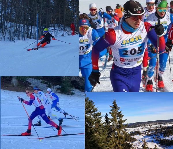 CHAMPIONNAT SKI NORDIQUE UNSS 2016